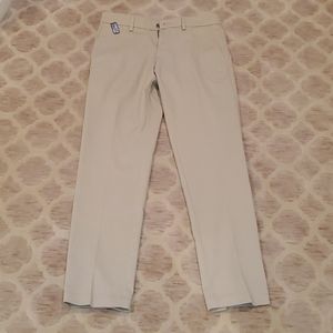 Haggar Premium No Iron Khaki (slim fit) 30x30